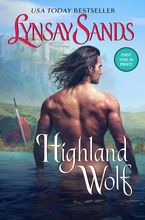 Highland Wolf Hardcover  by Lynsay Sands