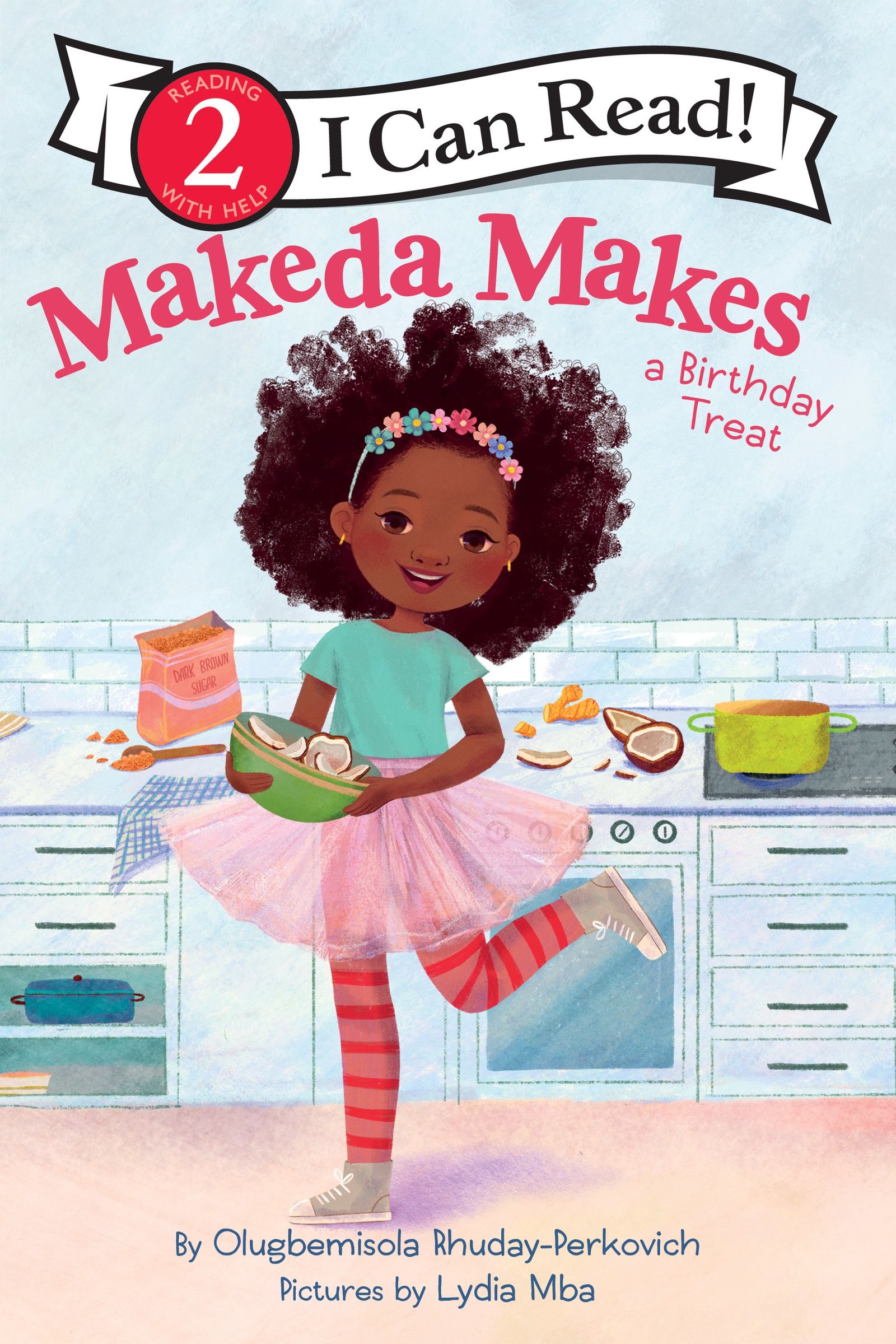 Makeda Makes a Birthday Treat Book Cover