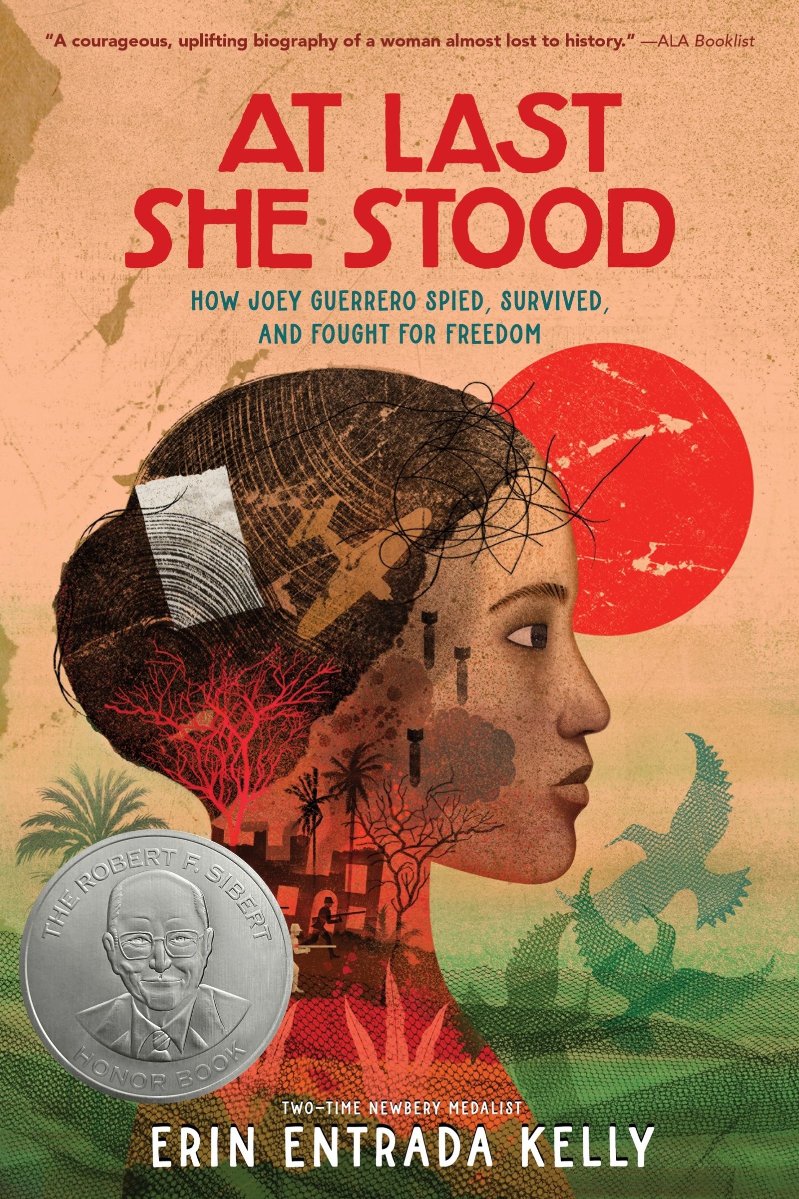 At Last She Stood Book Cover