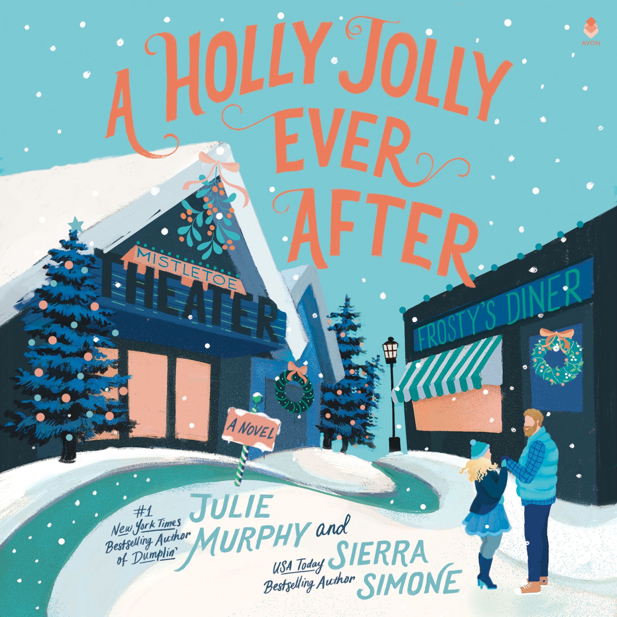 A Holly Jolly Ever After Book Cover