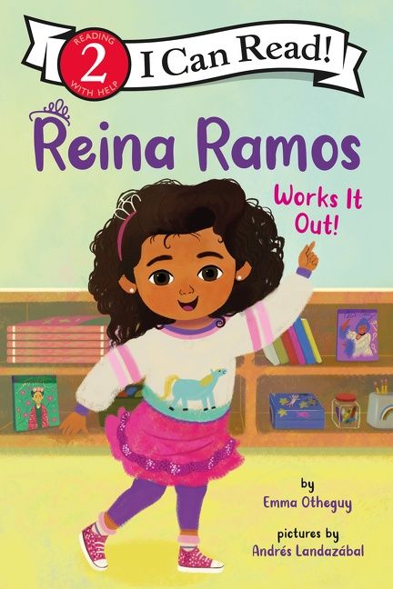 Reina Ramos Works It Out Book Cover