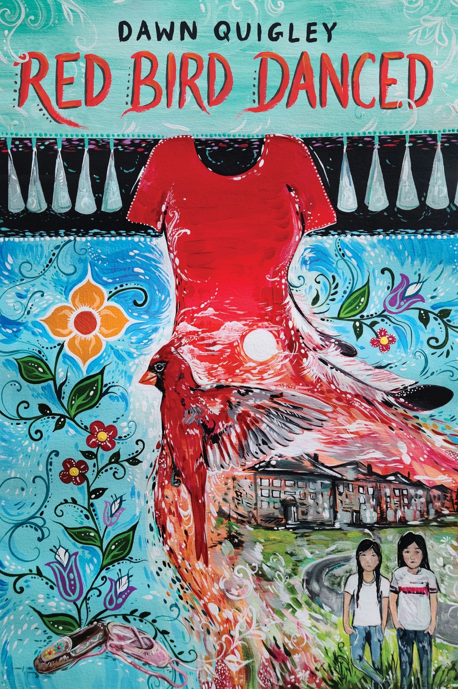 Red Bird Danced Book Cover