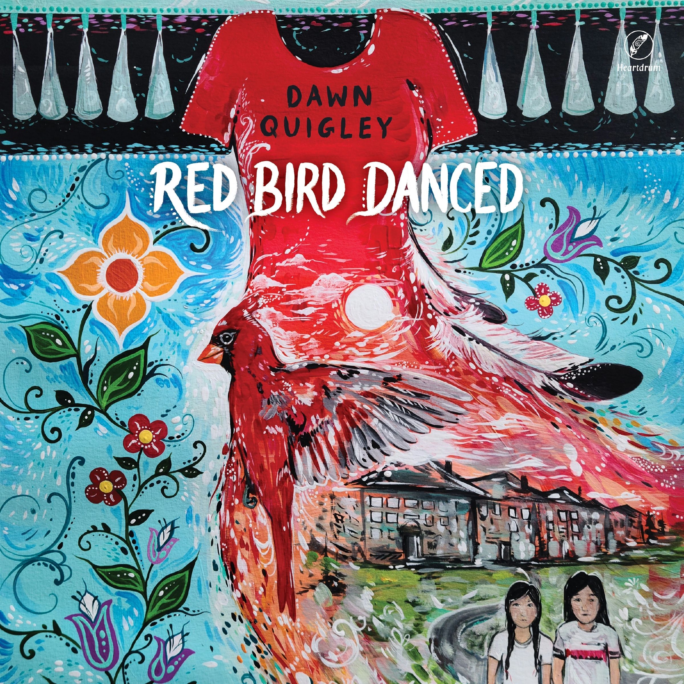 Red Bird Danced Unabridged Book Cover