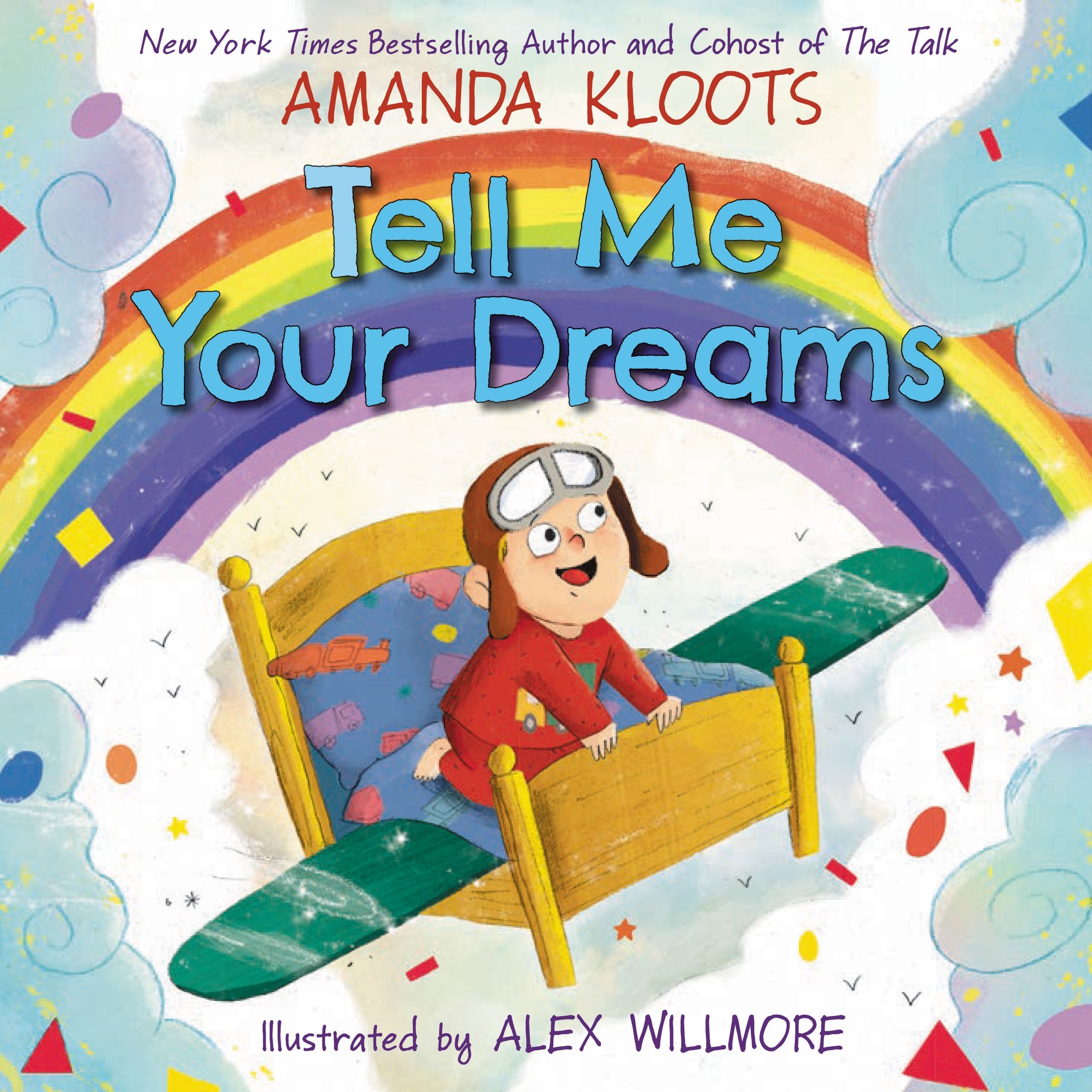 Tell Me Your Dreams Book Cover