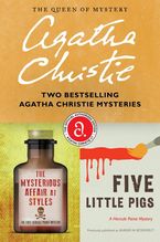 The Mysterious Affair at Styles & Five Little Pigs Bundle eBook  by Agatha Christie