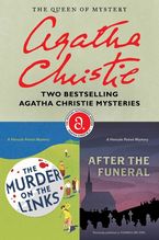 Murder on the Links & After the Funeral Bundle eBook  by Agatha Christie