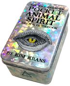 The Wild Unknown Pocket Animal Spirit Deck Hardcover  by Kim Krans