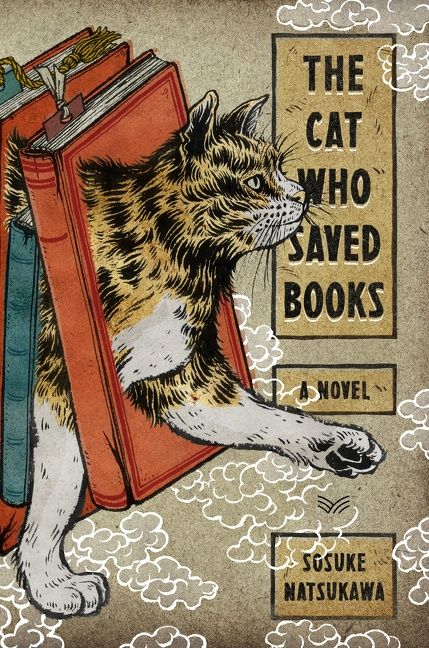 The Cat Who Saved Books Intl