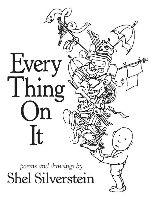 shel silverstein coloring pages