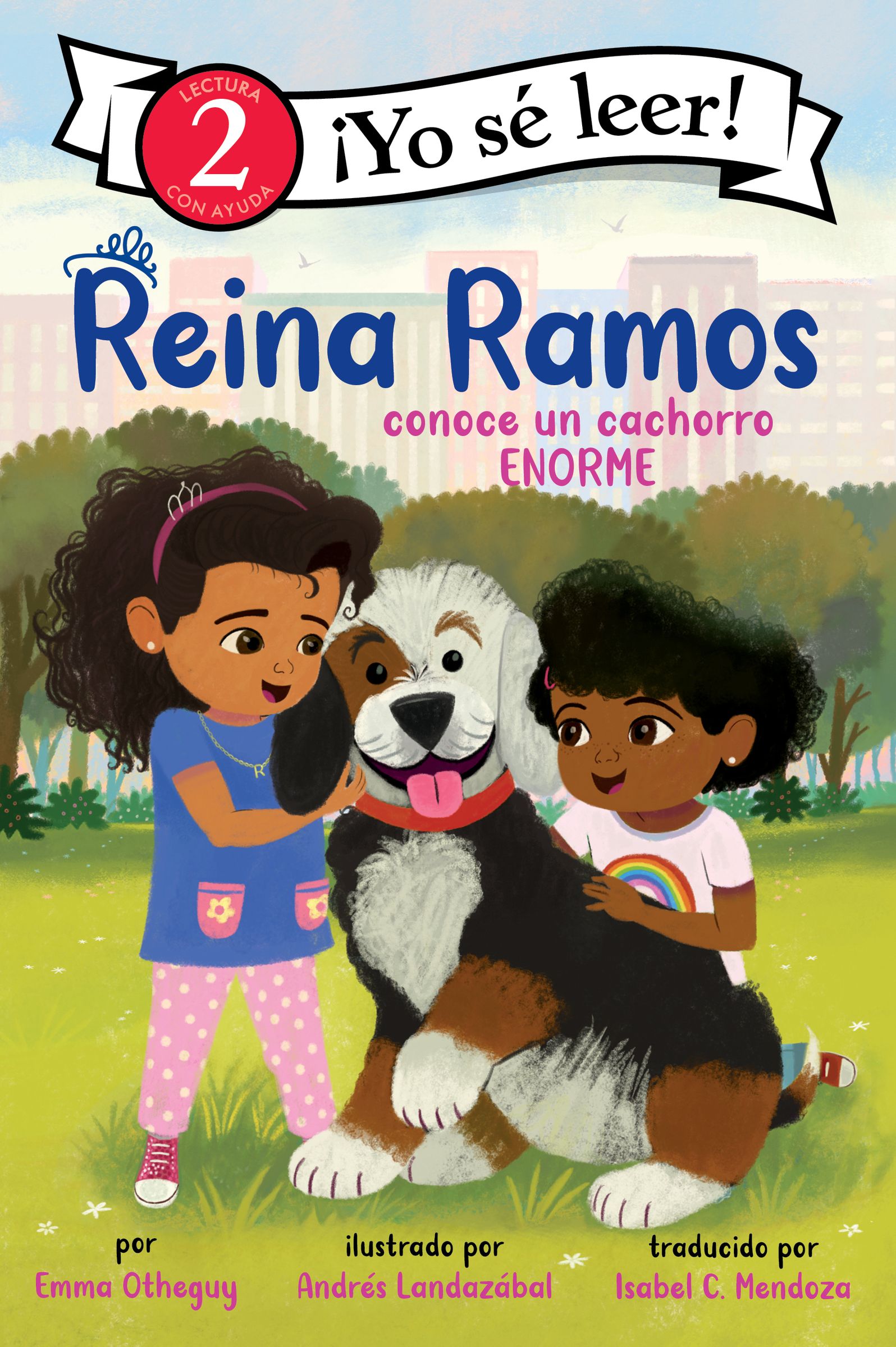 reina-ramos-conoce-un-cachorro-enorme