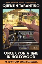Once Upon a Time in Hollywood Paperback  by Quentin Tarantino