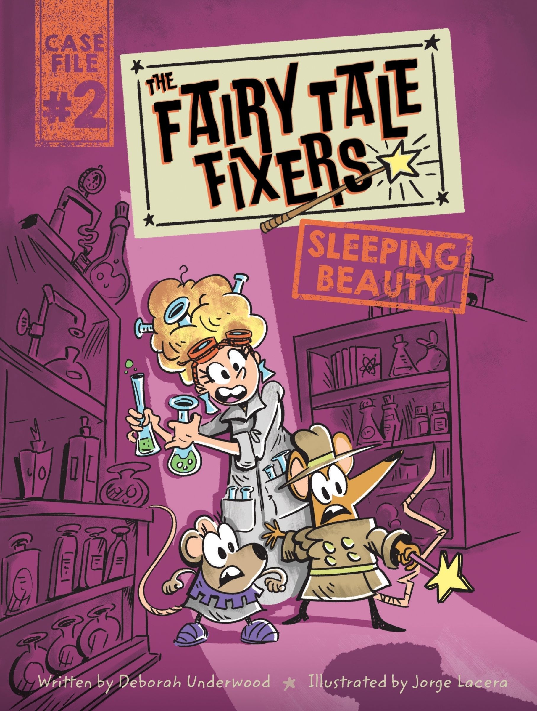 The Fairy Tale Fixers: Sleeping Beauty