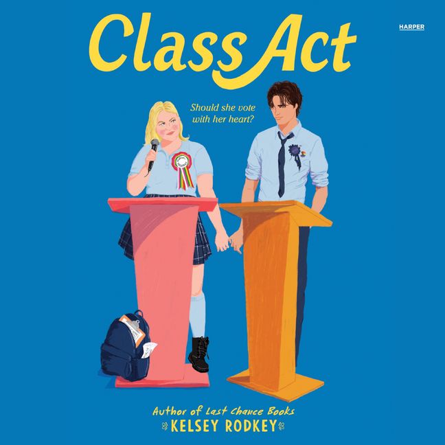 Class Act Book Cover