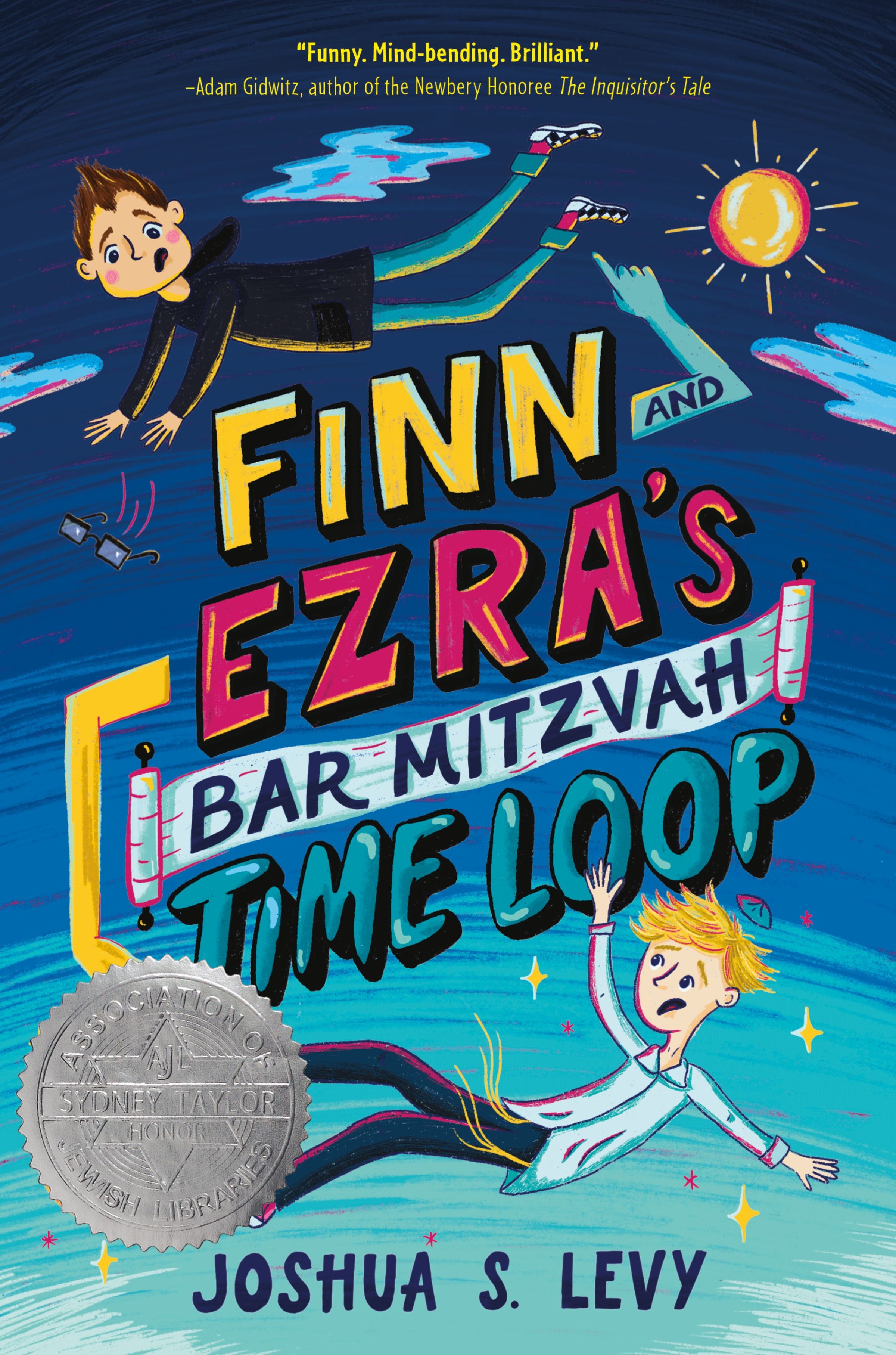 Finn and Ezra's Bar Mitzvah Time Loop