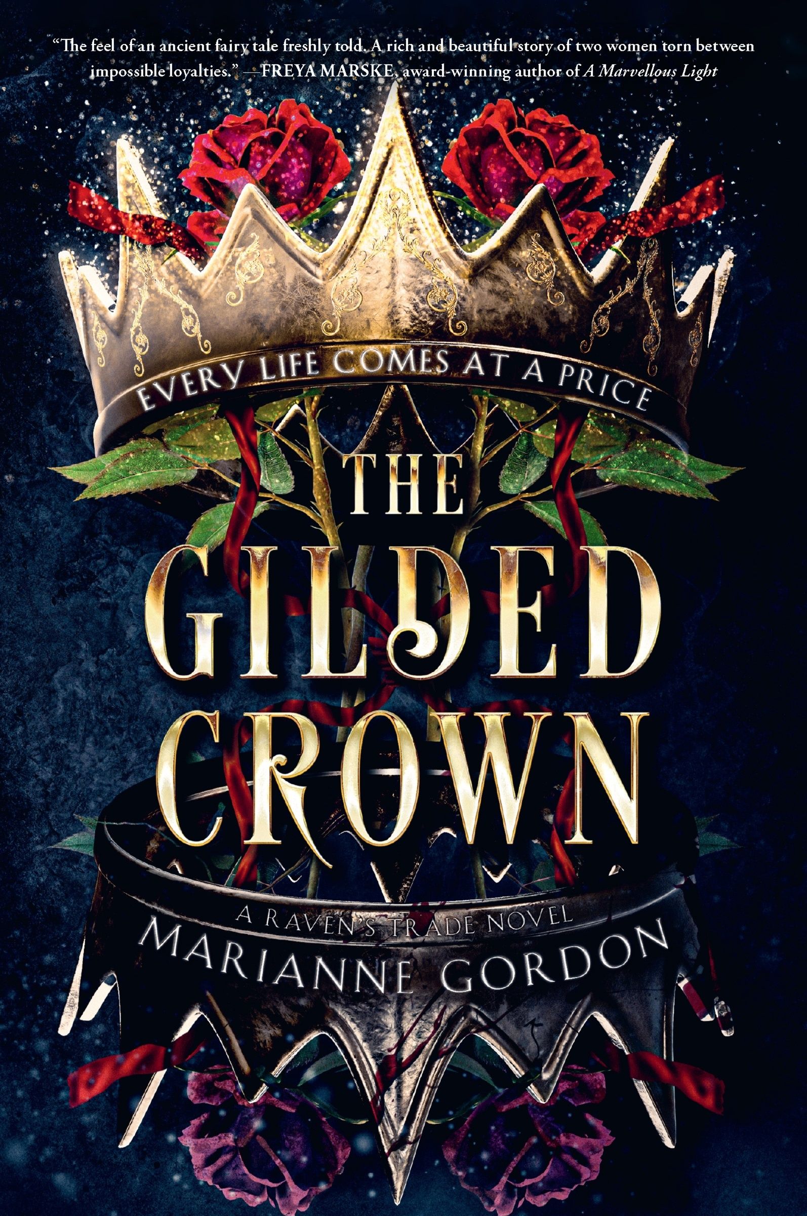 The Gilded Crown Book Cover