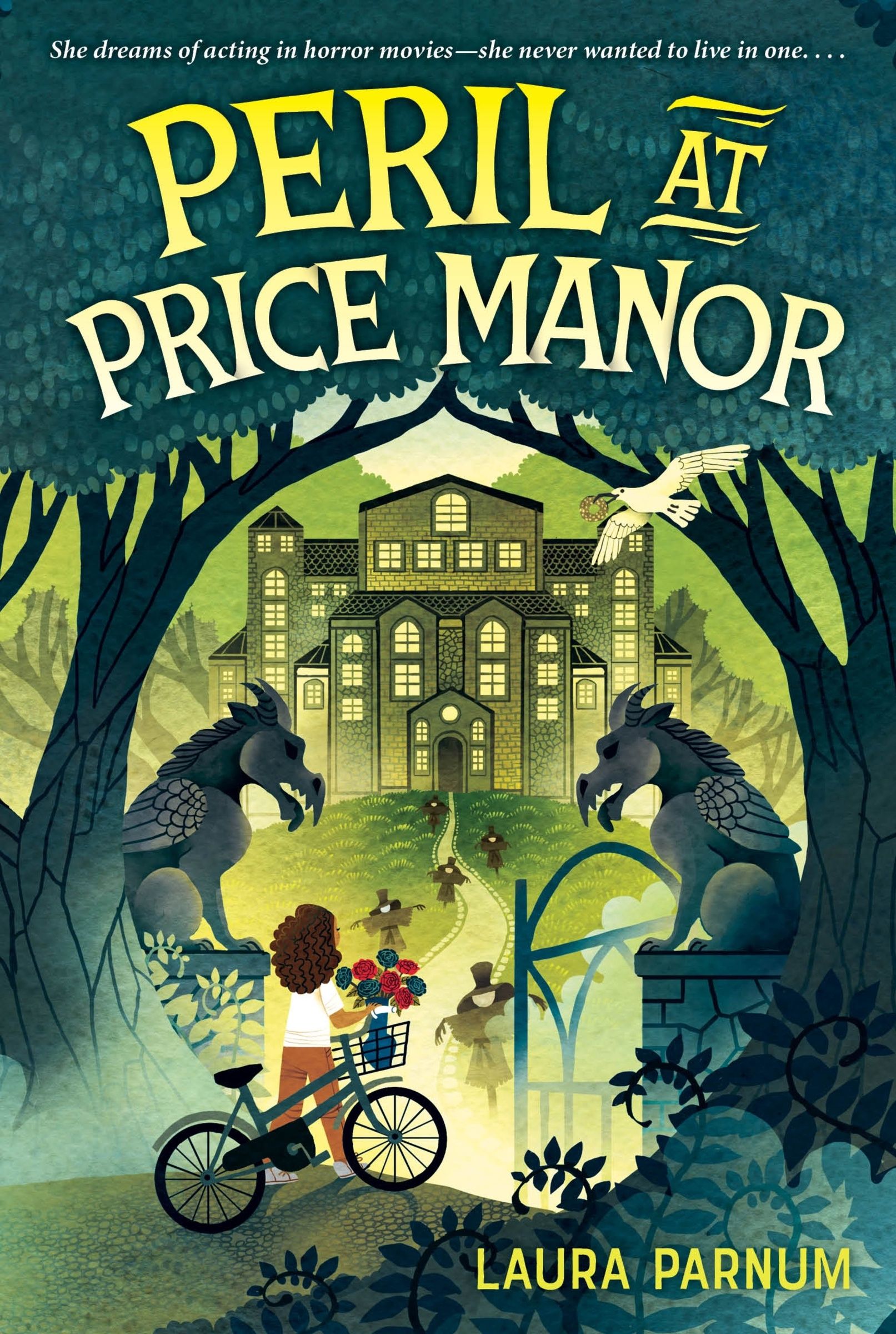 Peril at Price Manor Book Cover