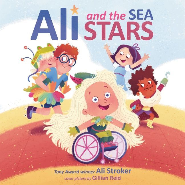 Ali and the Sea Stars Book Cover