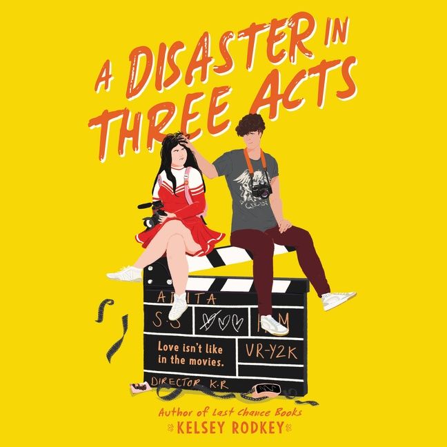 A Disaster in Three Acts Book Cover