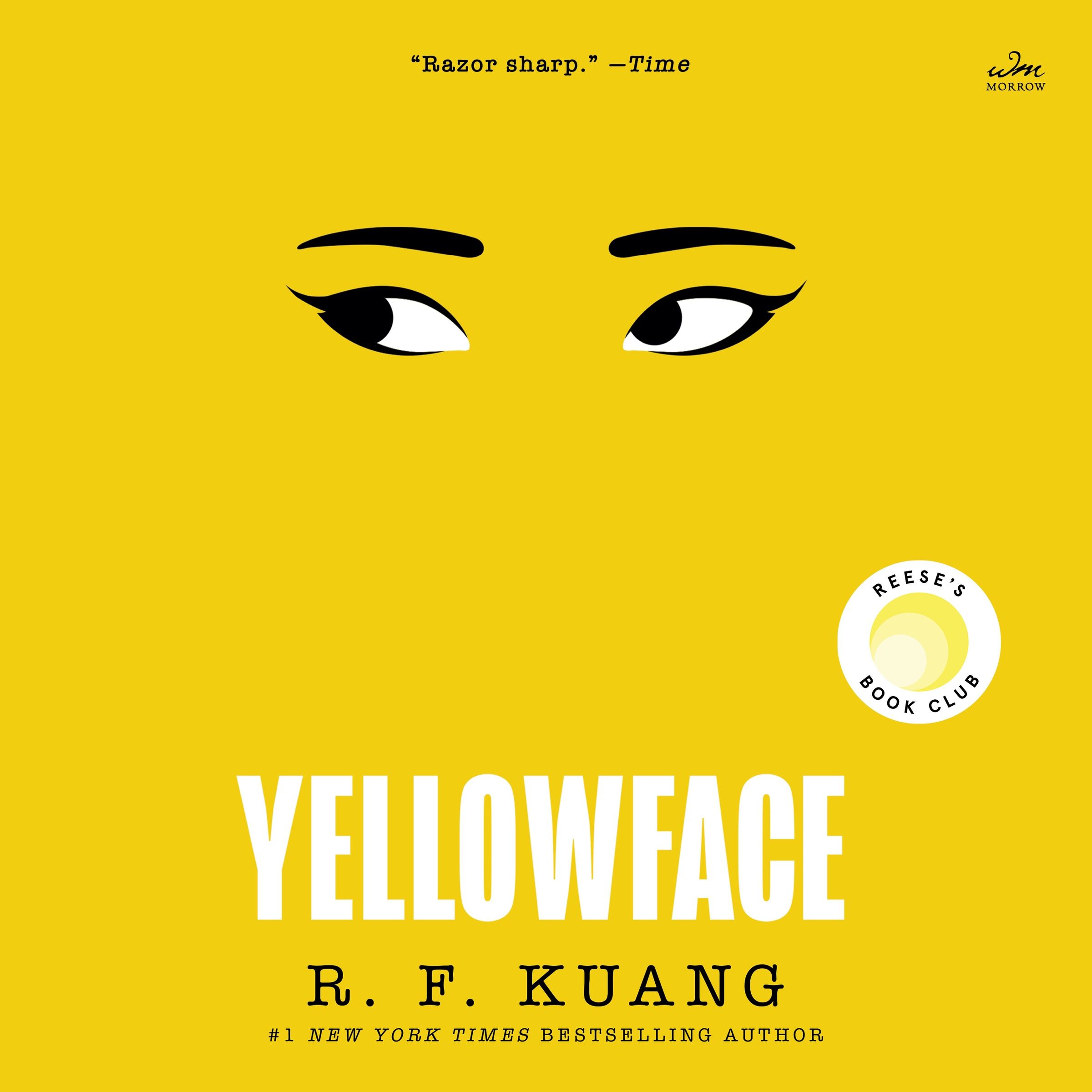 Yellowface Book Cover
