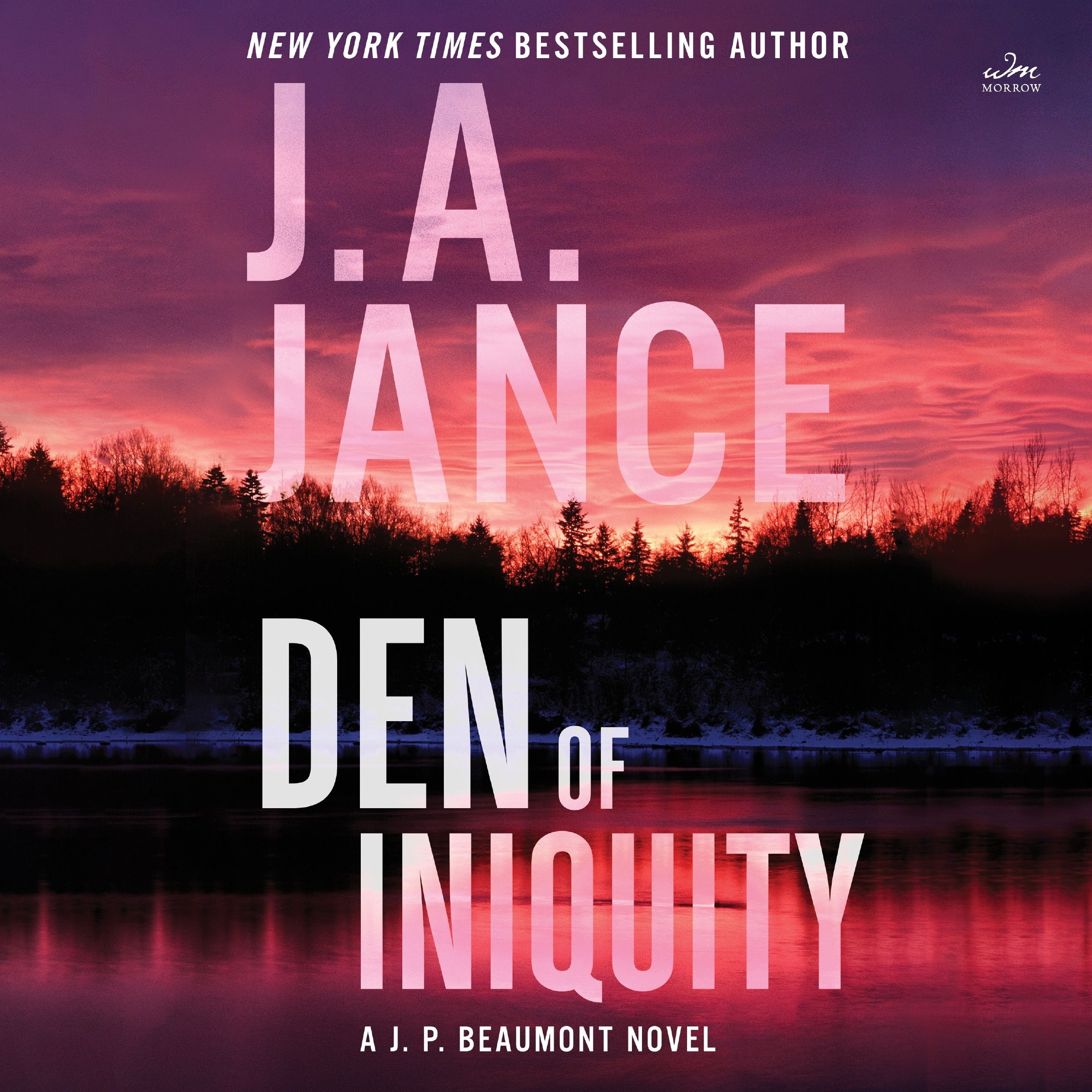 Den of Iniquity Book Cover