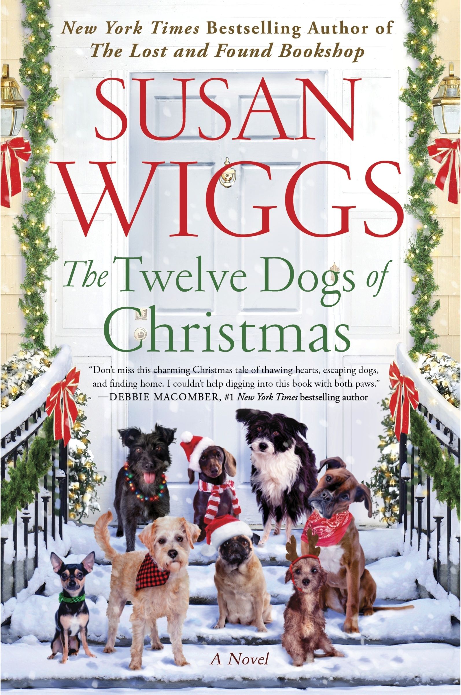 The Twelve Dogs of Christmas, Romance, Paperback, Susan Wiggs