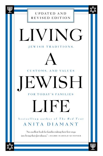 Living a Jewish Life, Revised and Updated, Religion, Paperback, Anita Diamant