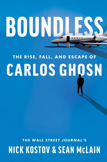 Book cover image: Boundless