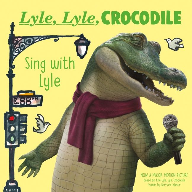 Lyle, Lyle, Crocodile: Sing with Lyle, Children's, Other Book Media Format, Bernard Waber