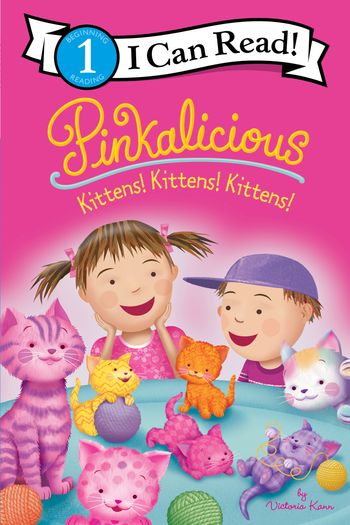 Pinkalicious & Peterrific | I Can Read Books