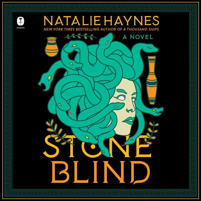 Stone Blind Book Cover