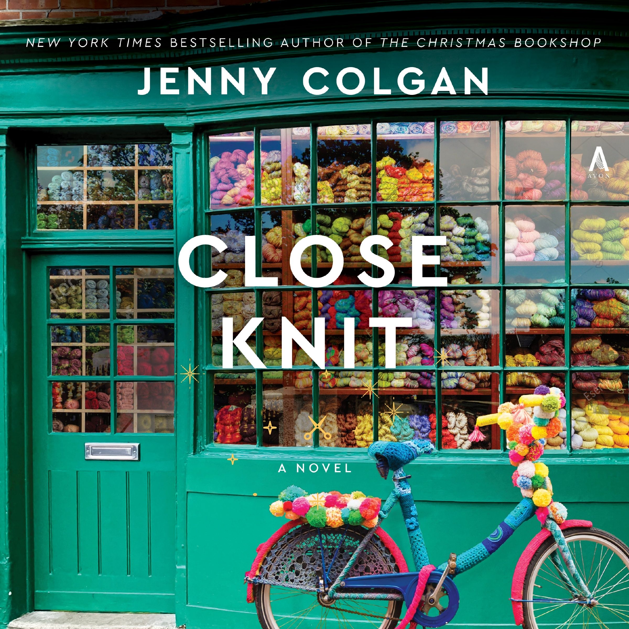 Close Knit Book Cover