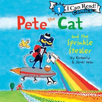 Pete the Cat and the Cool Caterpillar (I Can Read Level 1): 9780062675217:  Dean, James, Dean, Kimberly, Dean, James: Books 