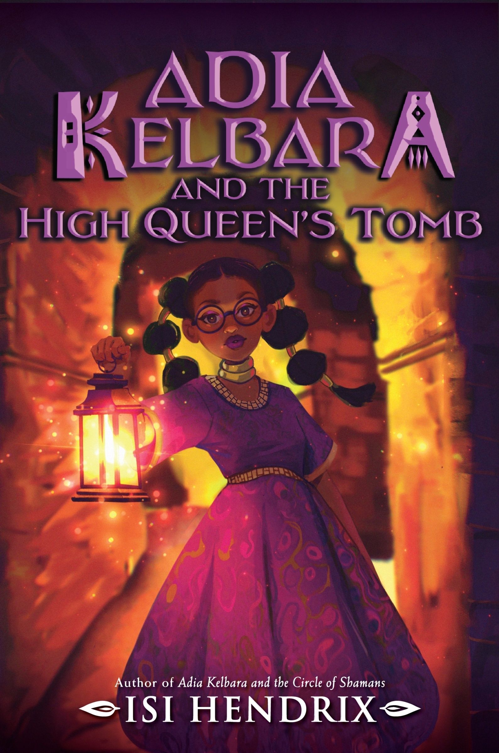 Adia Kelbara and the High Queen's Tomb Book Cover