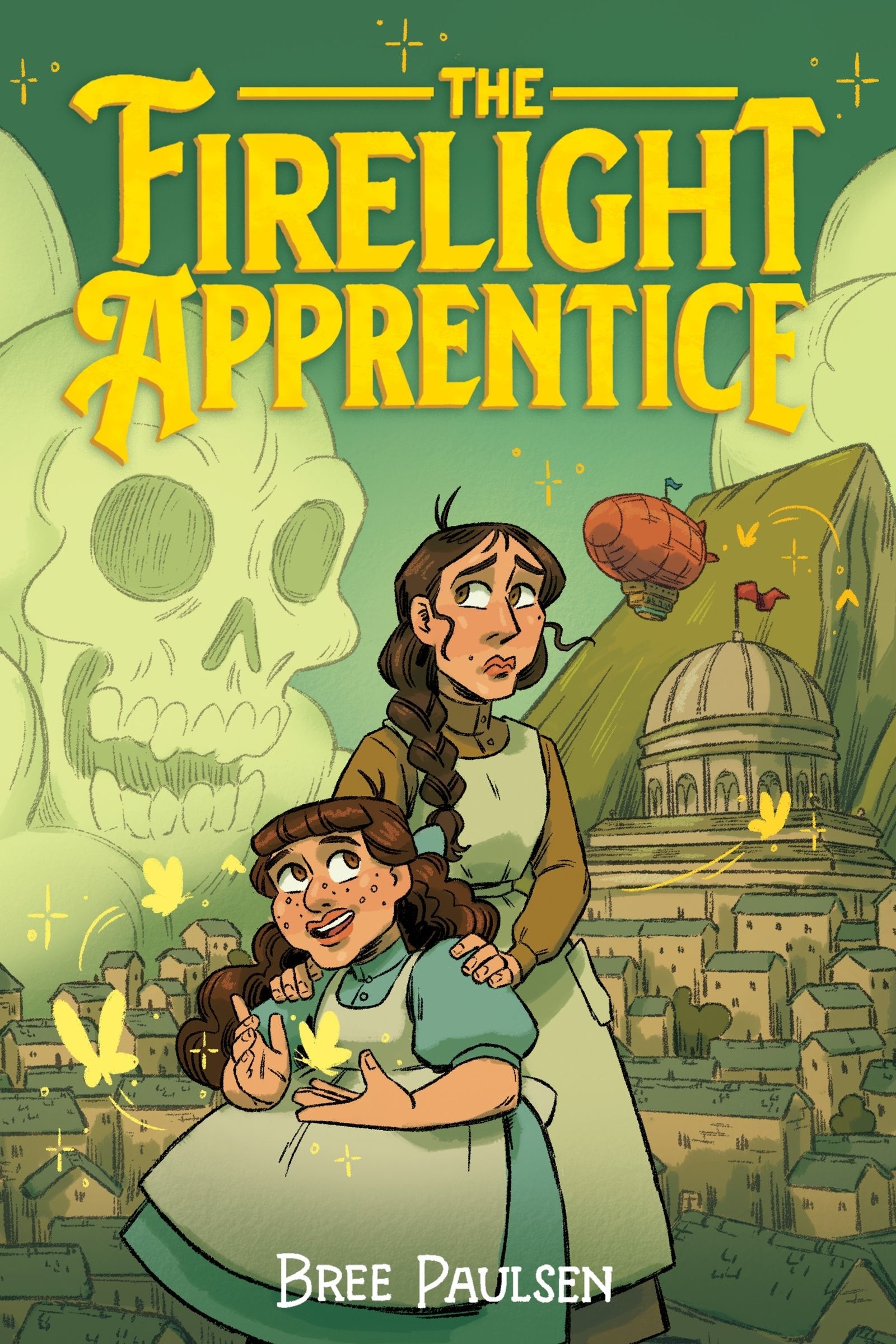 The Firelight Apprentice, Children's, Paperback, Bree Paulsen