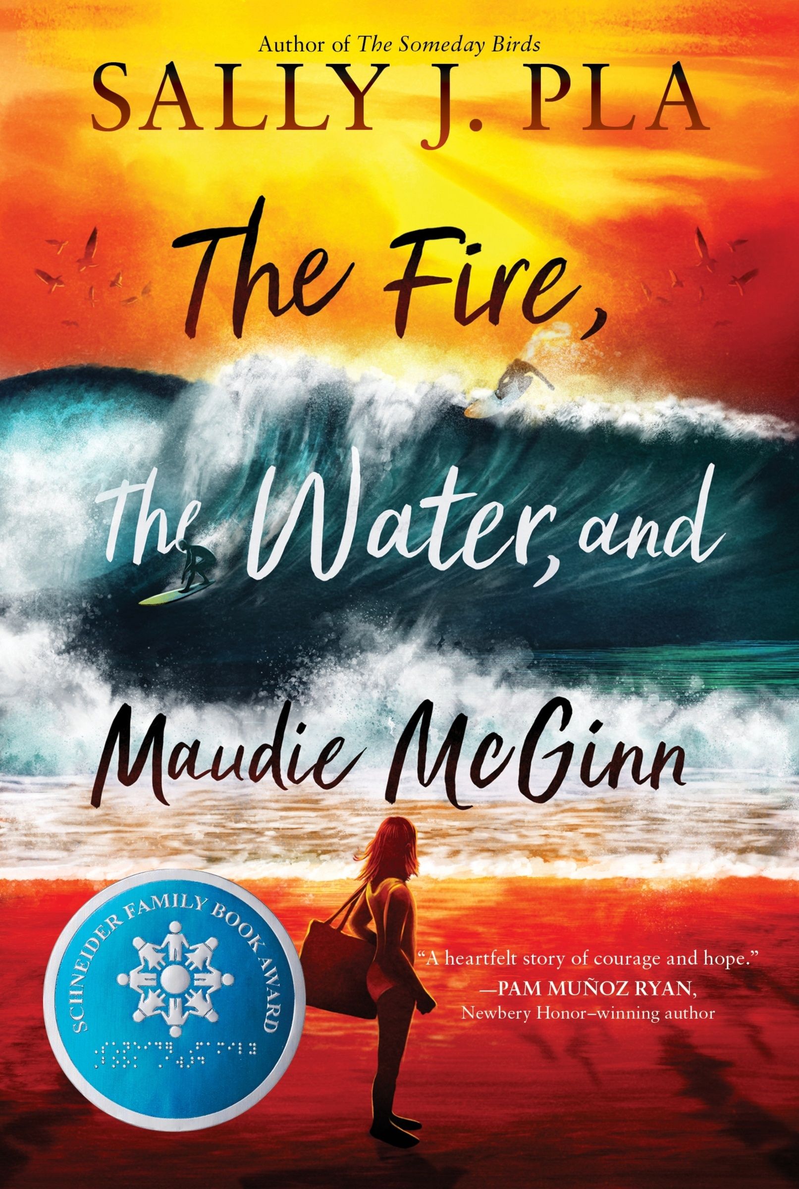 The Fire, the Water, and Maudie McGinn Book Cover