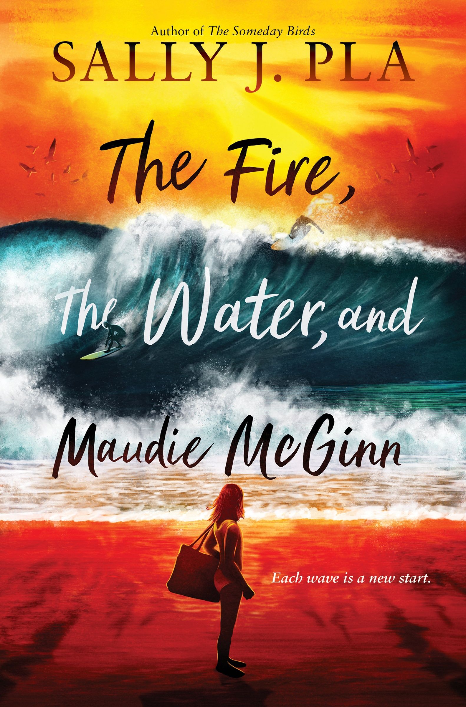 The Fire, the Water, and Maudie McGinn Book Cover