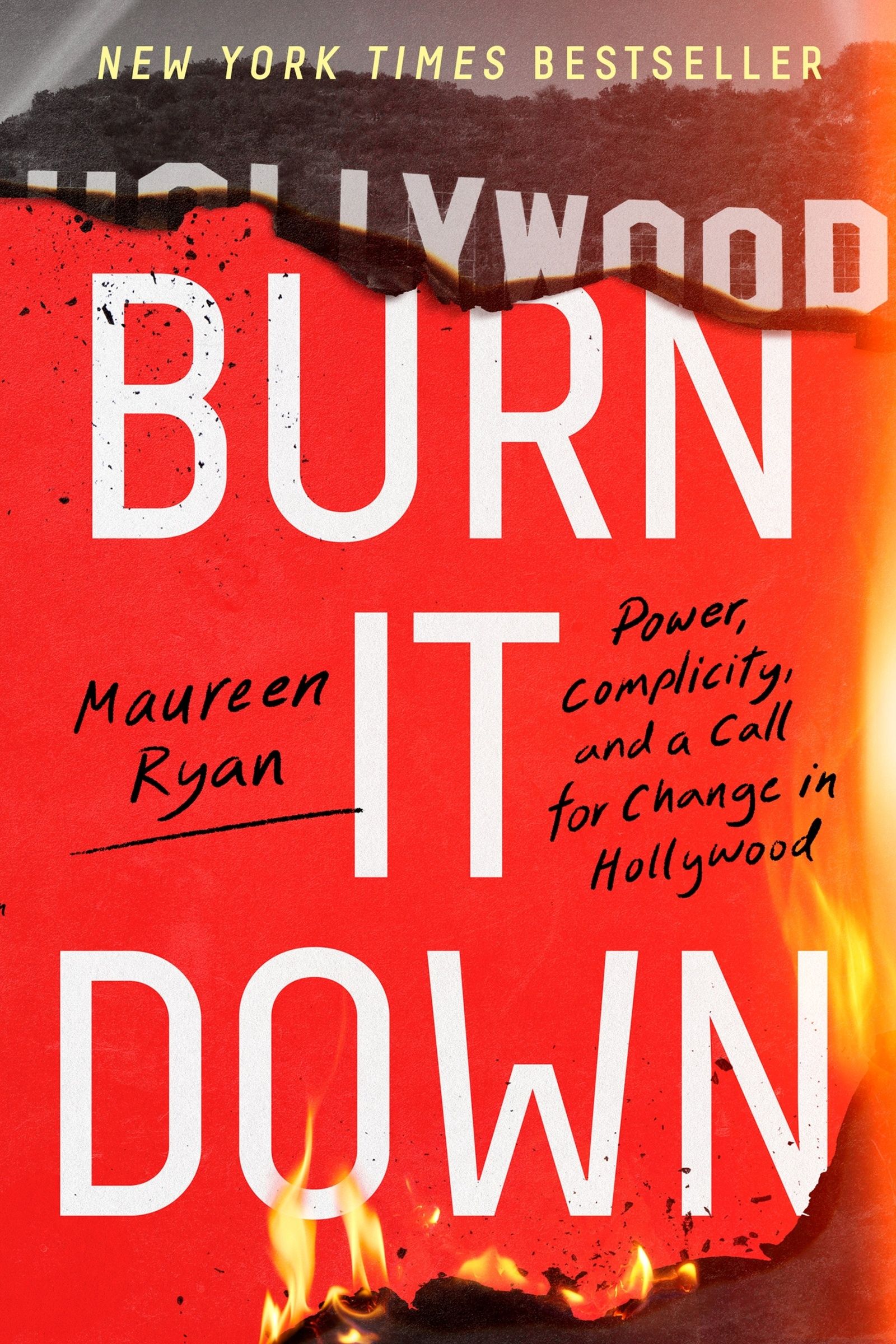 Burn It Down, Literature, Culture & Art, Paperback, Maureen Ryan