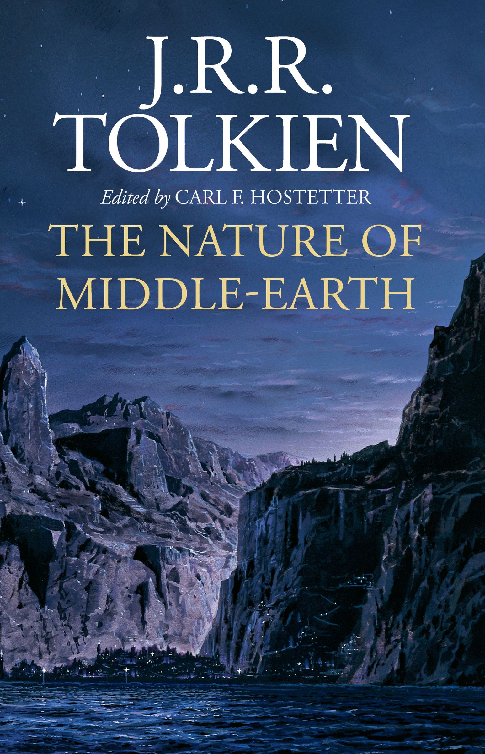 The Nature of Middle-earth
