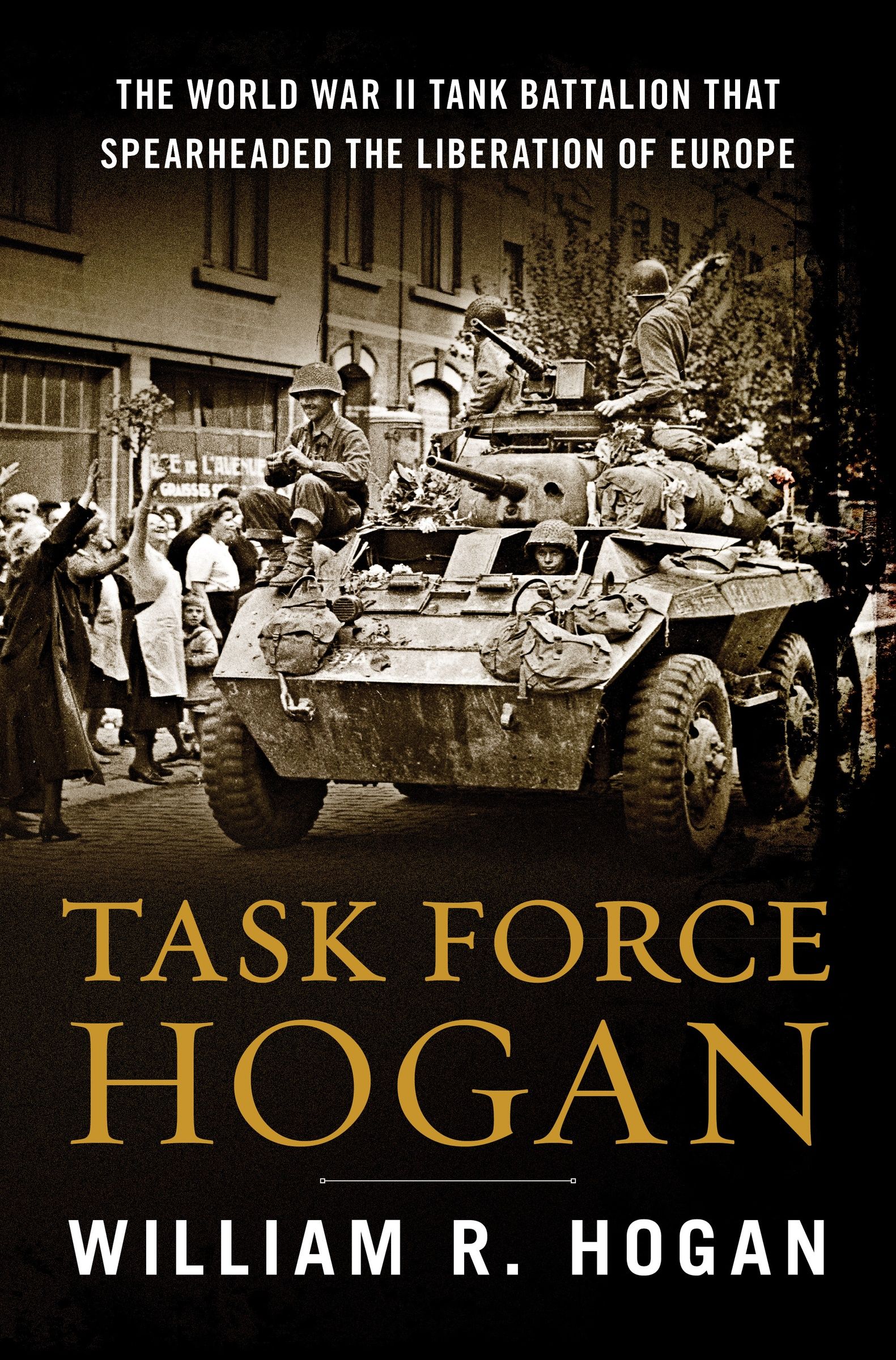 Task Force Hogan, Memoirs, Hardback, William Hogan