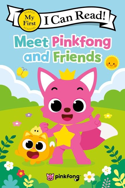 Pinkfong: Meet Pinkfong and Friends Book Cover