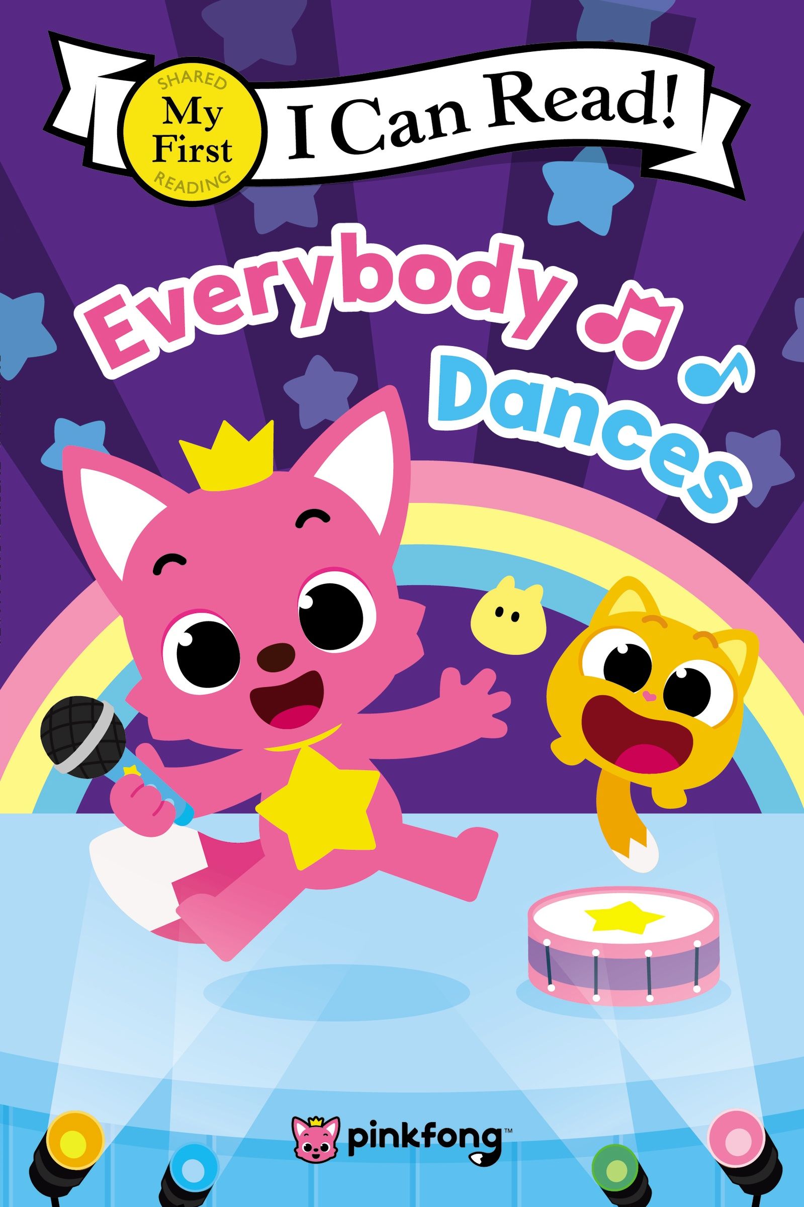Pinkfong: Everybody Dances! Book Cover