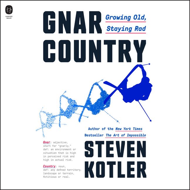 Book cover image: Gnar Country: Growing Old, Staying Rad