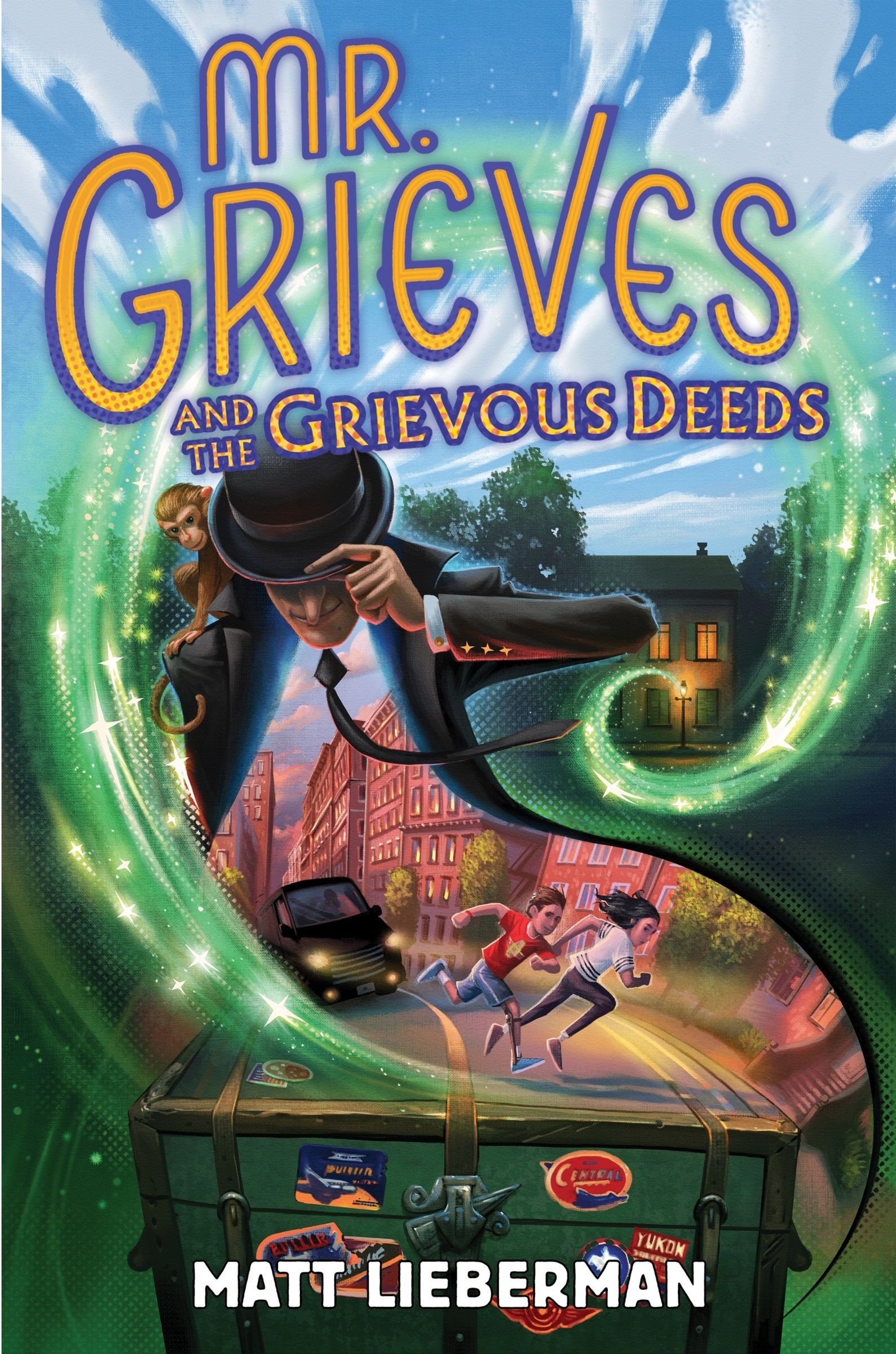 Mr. Grieves and the Grievous Deeds