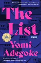 The List Hardcover  by Yomi Adegoke