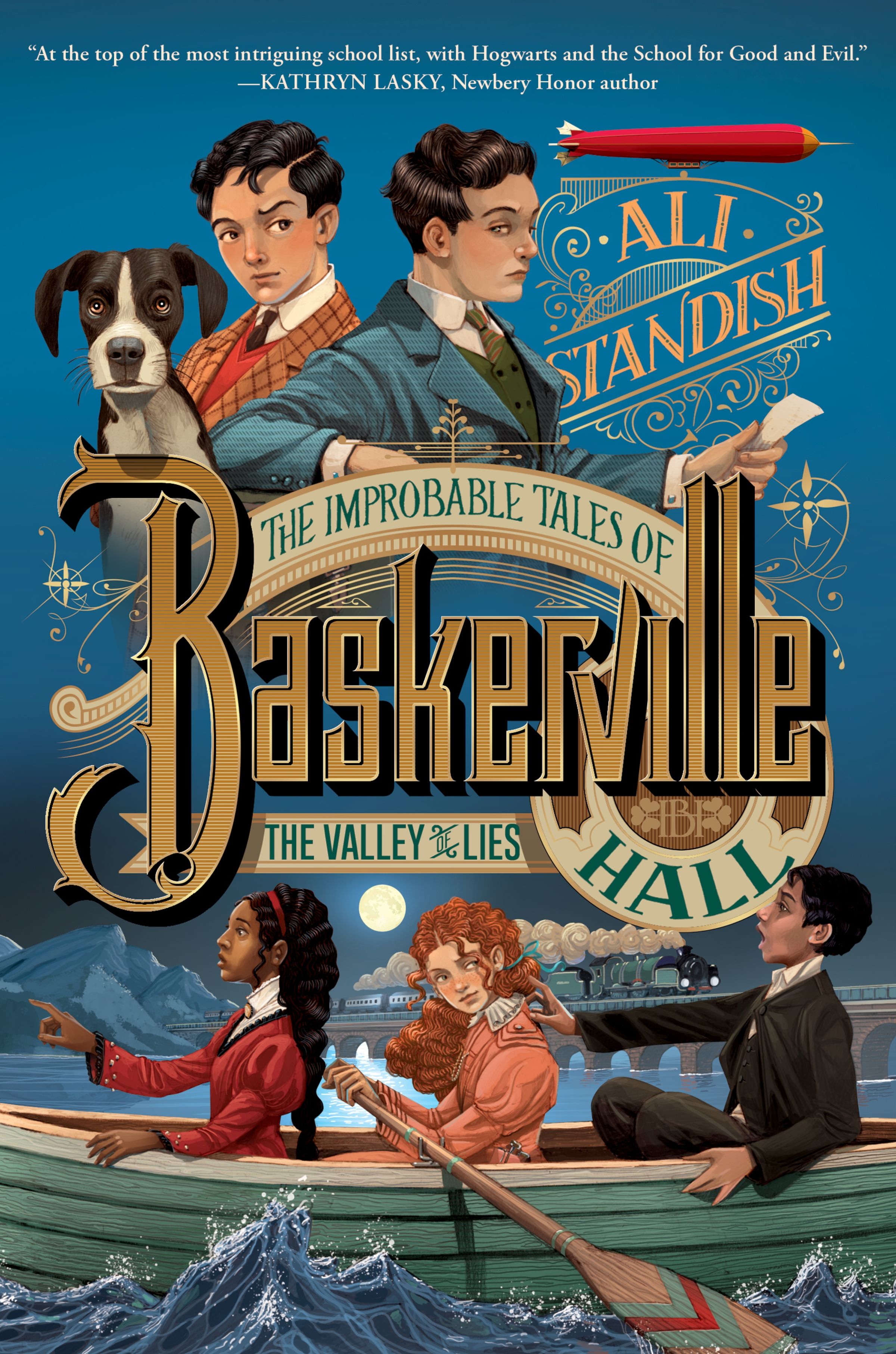 The Improbable Tales of Baskerville Hall Book 3: The Valley of Lies
