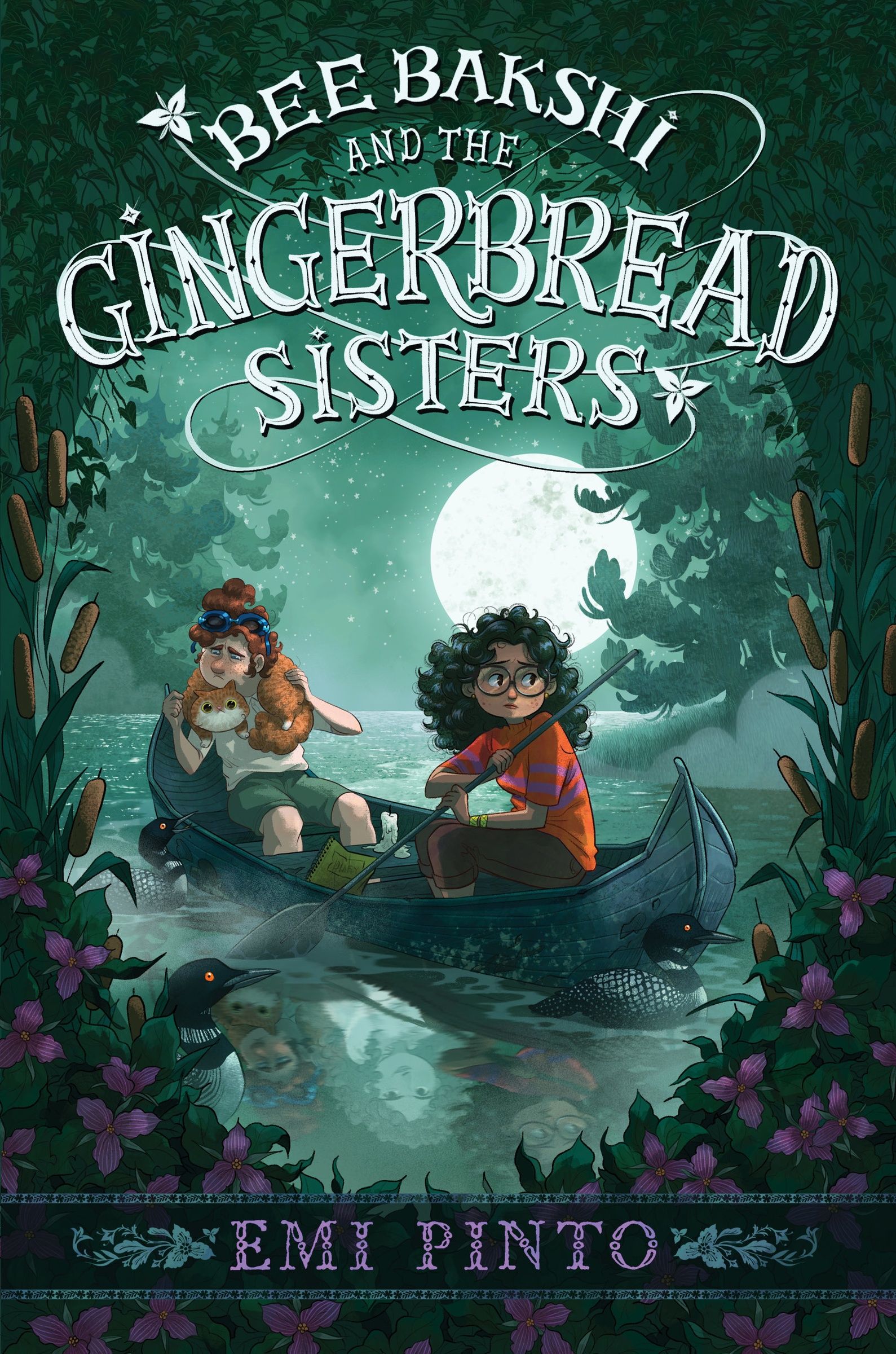 shelf-stuff-bee-bakshi-and-the-gingerbread-sisters