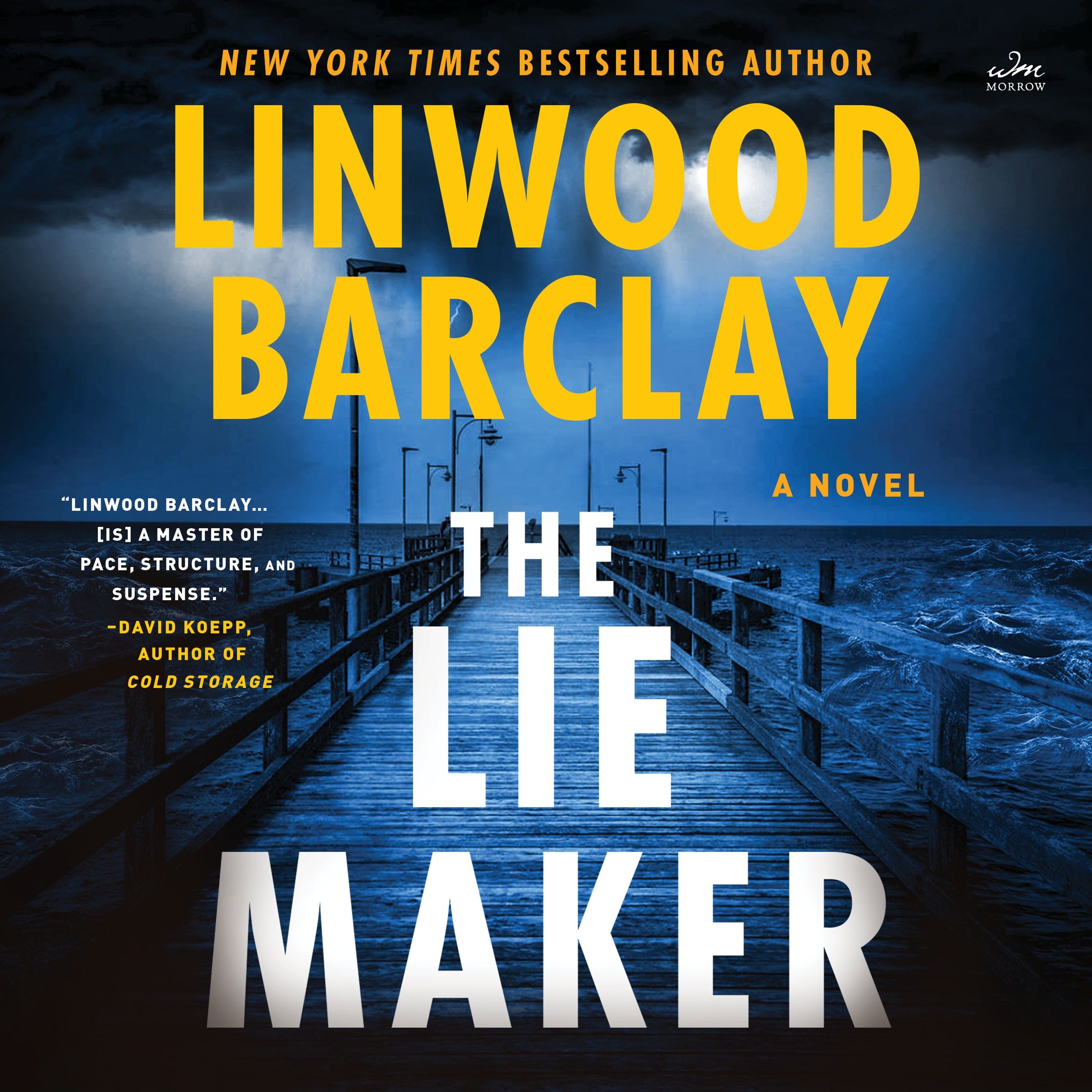 The Lie Maker Book Cover