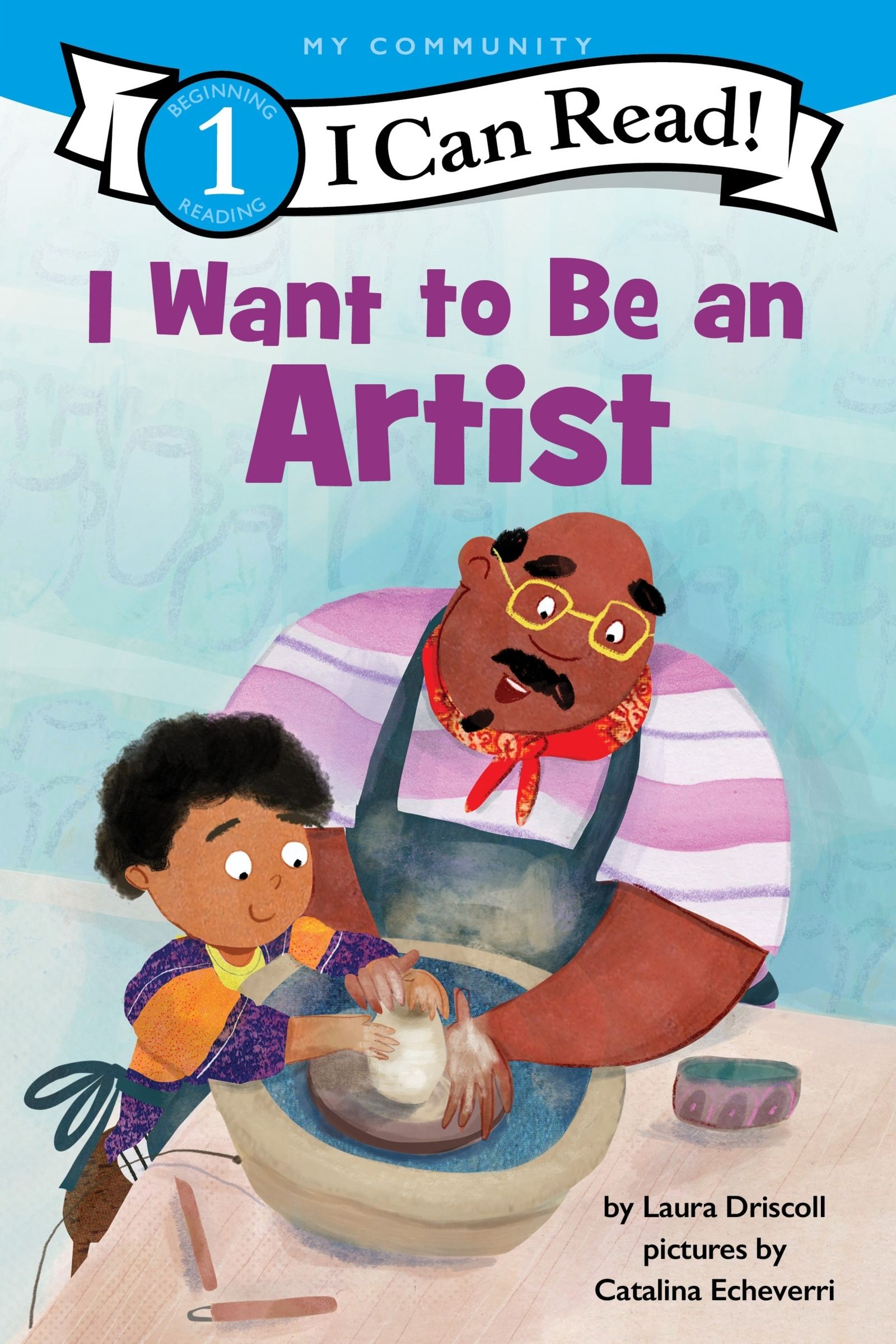 I Want to Be an Artist Book Cover