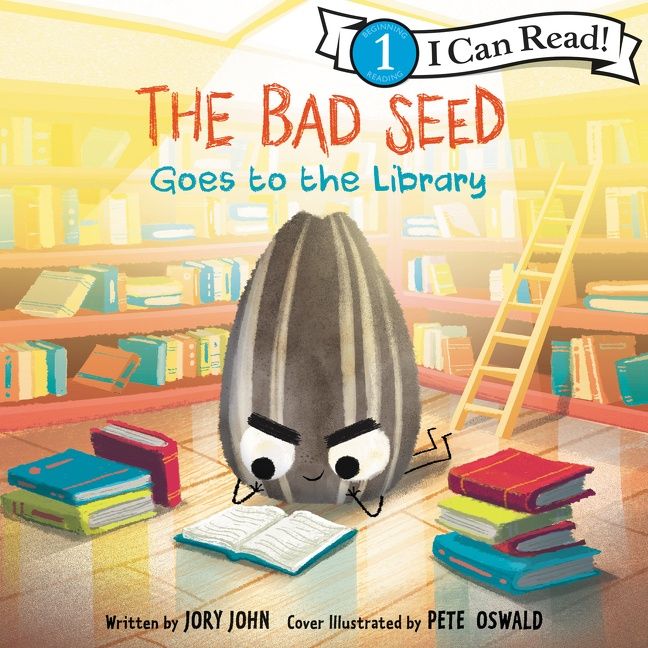 The Bad Seed Goes to the Library Unabridged Book Cover