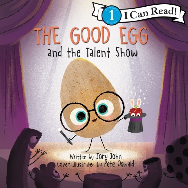 The Good Egg and the Talent Show Unabridged Book Cover